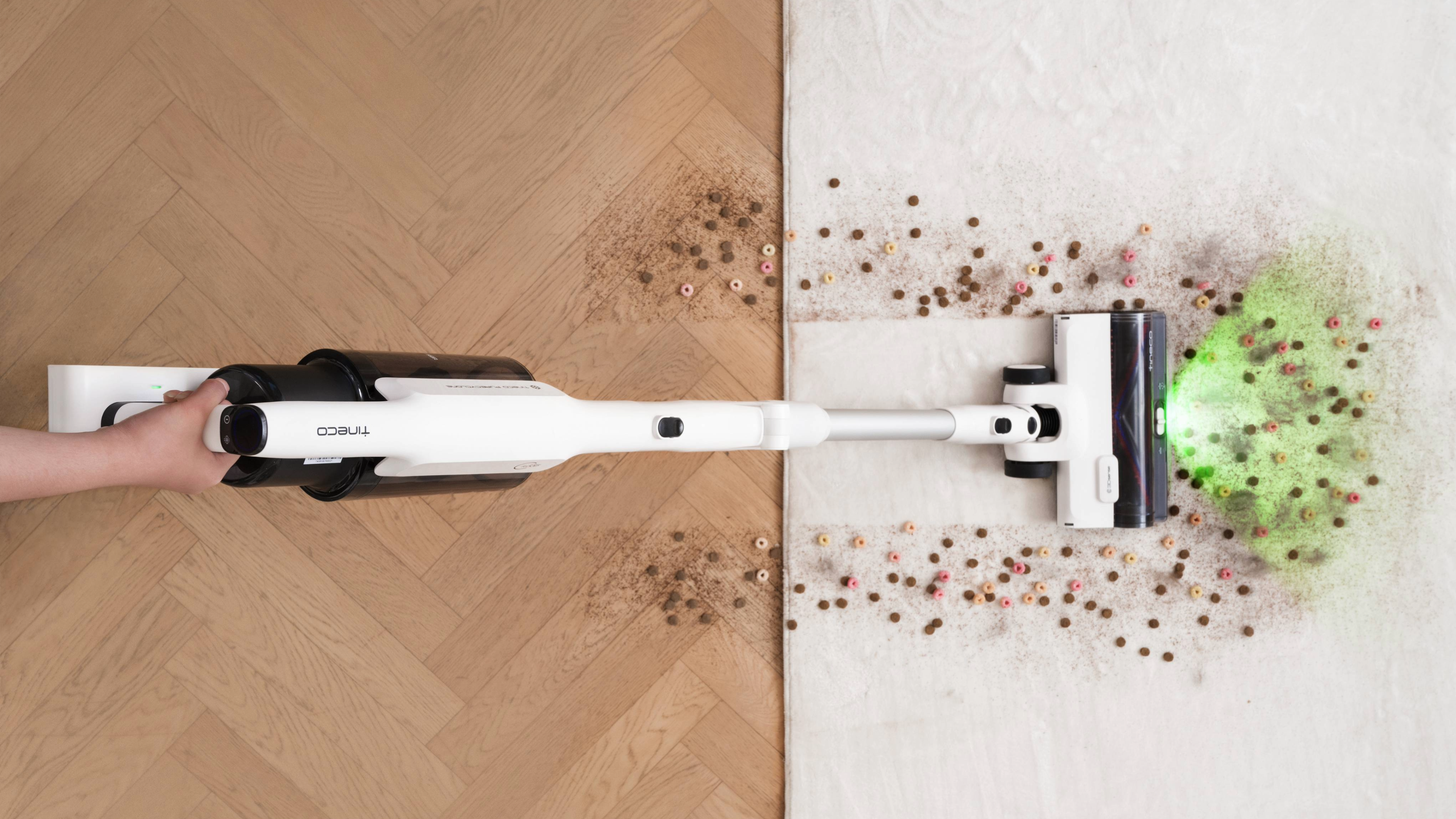 Tineco Porszívózás